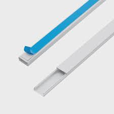 CANALETA 20 x 10 x 2000mm C/FITA ADESIVA