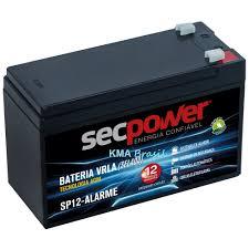 BATERIA SELADA 12V 7AH / SECPOWER