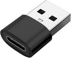 ADAPTADOR USB MACHO X TIPO C