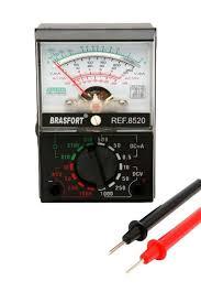 MULTIMETRO ANALOGICO BRASFORT-REF-8520