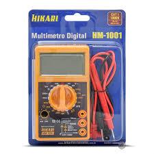 MULTIMETRO DIGITAL HIKARI HM-1001