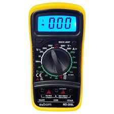 MULTIMETRO DIGITAL EXBOM MD-200L