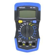 MULTIMETRO DIGITAL EXBOM MD-180L