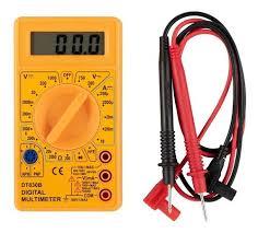 MULTIMETRO DIGITAL DT830
