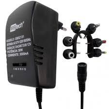FONTE UNIVERSAL C/06 ADAPTADORES
