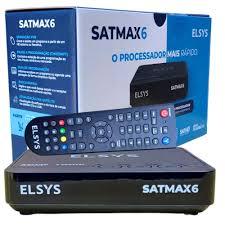 RECEPTOR TV DIGITAL VIA SATÉLITE-SATMAX6 - ELSYS