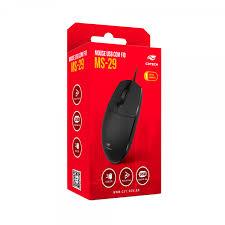 MOUSE USB ÓPTICO C/FIO C3TECH-MS-29