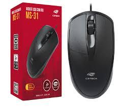 MOUSE USB ÓPTICO C/FIO C3TECH-MS-31