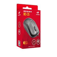 MOUSE USB ÓPTICO C/FIO C3TECH-MS-35