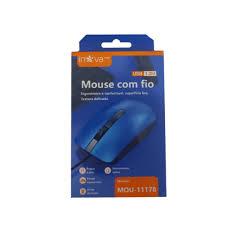 MOUSE USB ÓPTICO C/FIO INOVA MOU-11178