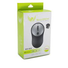 MOUSE ÓPTICO WIRELESS S/FIO 2.4GHZ LTOMEX-AG-822