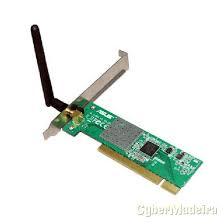 PLACA REDE S/FIO GREATEK WL-2454G 54MBPS