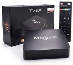 TV BOX MXQ-PRO 4K ANDROID 5G DDR-128G