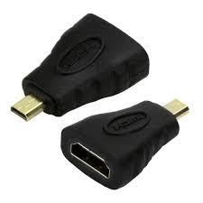 ADAPTADOR HDMI FEMEA X MICRO HDMI MACHO