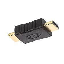 ADAPTADOR HDMI MACHO X HDMI MACHO