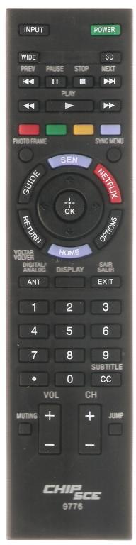 SONY/LCD/LED/NETFLIX