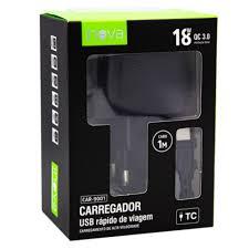 CARREGADOR TIPO C 18W TURBO C/CABO