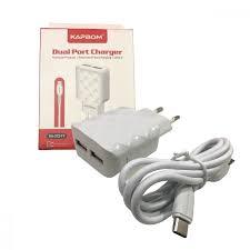 CARREGADOR TIPO C 5.1A 2 USB C/CABO