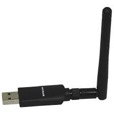 ANTENA WIFI USB IEEE 802.11-B-G-N 2.4GHZ 300 MBPS