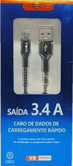 CABO V8 3.4A USB 2M
