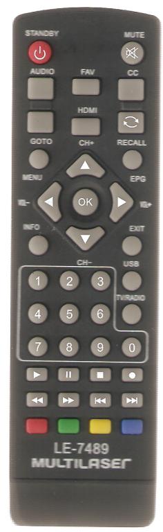 CONTROLE MULTILASER CONVERSOR DIGITAL