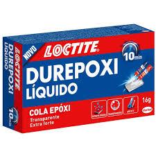 DUREPOXI LÍQUIDO COLA EPOXI TRANSPARENTE 16G
