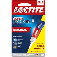 COLA SUPER BONDER 3 GR ORIGINAL