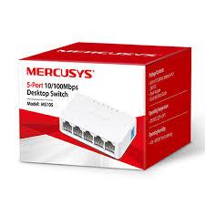 SWITCH MERCUSYS 10/100 - 05 PORTAS
