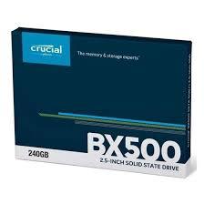 HD-SSD 240GB - CRUCIAL BX500