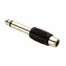 ADAPTADOR RCA FEMEA X P10 MONO