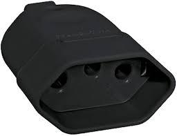 PINO FEMEA 2P+T 20A - PRETO