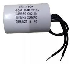 CAPACITOR 40UF 2 FIOS