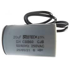 CAPACITOR 20UF 2 FIOS