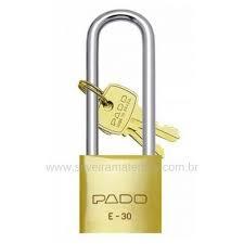 CADEADO 30mm HASTE LONGA 75