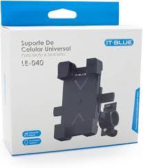 SUPORTE CELULAR MOTO E BIKE IT-BLUE LE-040