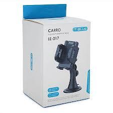 SUPORTE CELULAR VEICULAR PARABRISA E PAINEL IT-BLUE LE-017