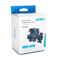 SUPORTE CELULAR MOTO E BIKE IT-BLUE LE-024