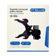 SUPORTE CELULAR MOTO E BIKE IT-BLUE LE-026
