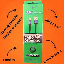 CABO TIPO C - 3.4A - 1M