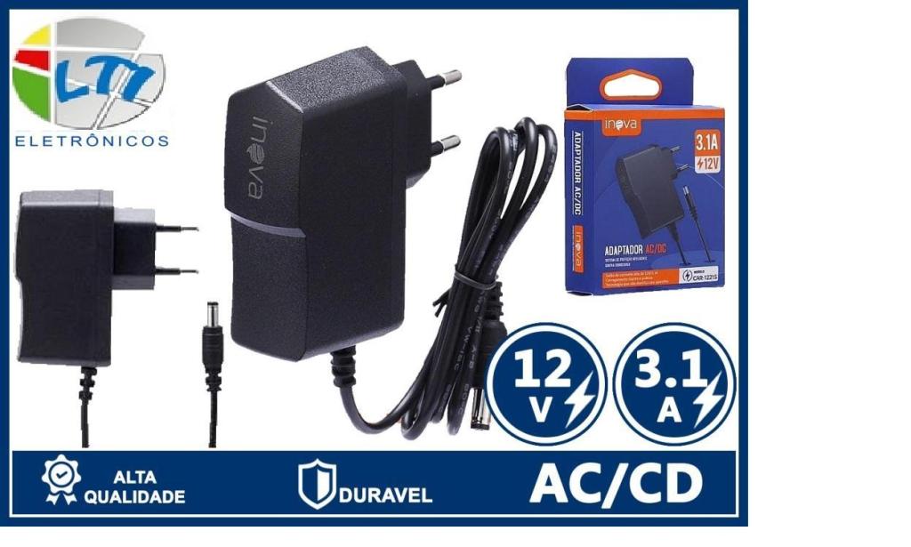 FONTE 12 V / 3,1A