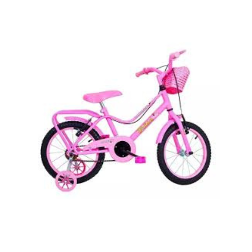 BICICLETA ARO 16 MONARK BRISA ROSA