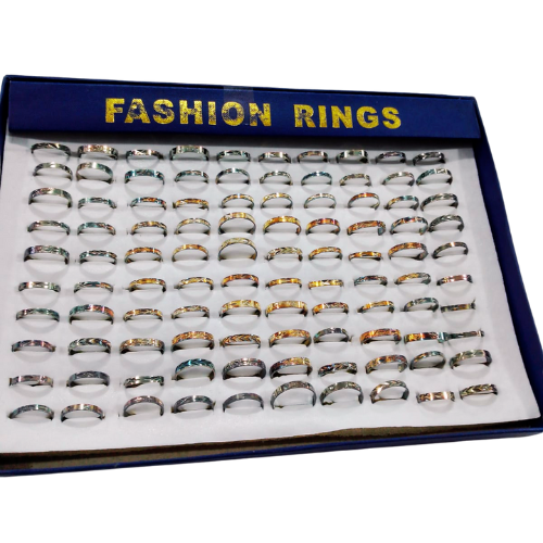 BIJUTERIA ANEL FASHION RINGS 226 COLORIDO