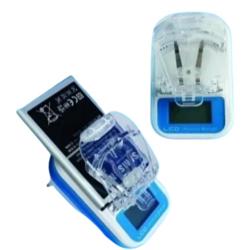 CARREGADOR DE CELULAR UNIVERSAL LCD-818