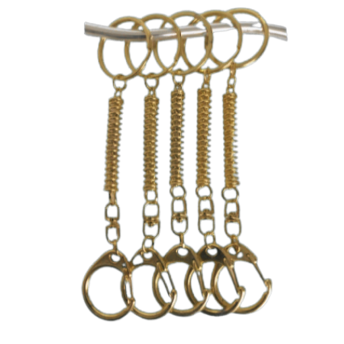 CHAVEIRO SM KC-01433 - DOURADO MOLA MOSQUETAO - DZ