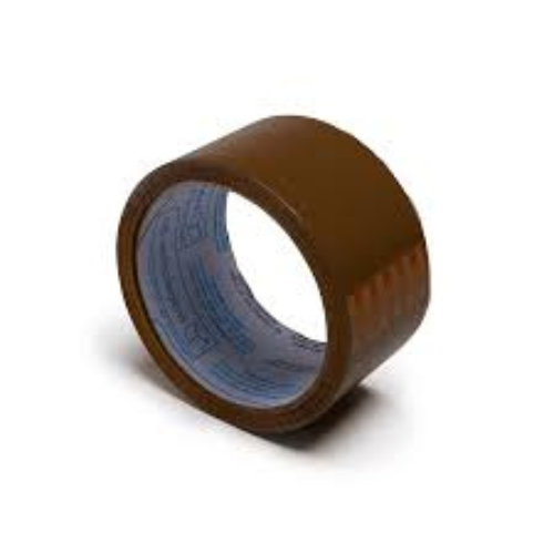FITA GOMADA BUTTERFLY 90YDSX48MMX0.04MM TAN MARRON S005-10217
