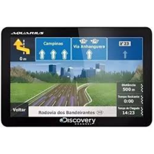 GPS AUTOMOTIVO AQUA BLUERIUS MTC3572 TELA 7Â , TV DIGITAL