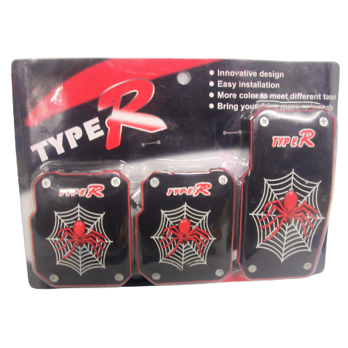 PEDALEIRA TYPE R ABC-8188 (ARANHA)