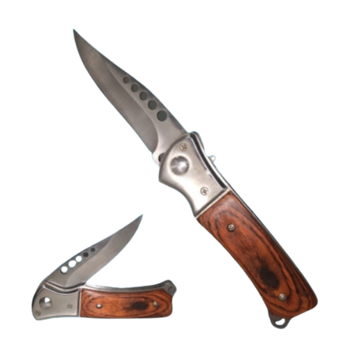 FACA DE CAÇA STAINLESS K-719