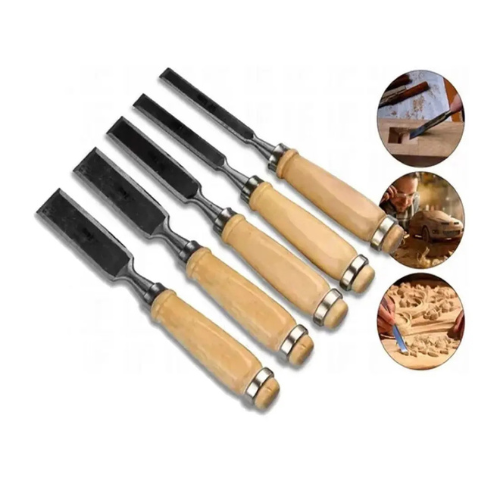 JOGO DE FORMÃO C/5 PCS WOOD CARVING TL-1187