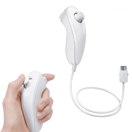 JOYSTICK CONTROLE P/VIDEO GAME WII CONTROLE NUN